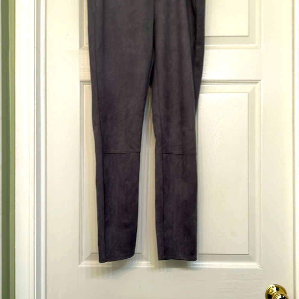 Grey leggings.  White House Black Market